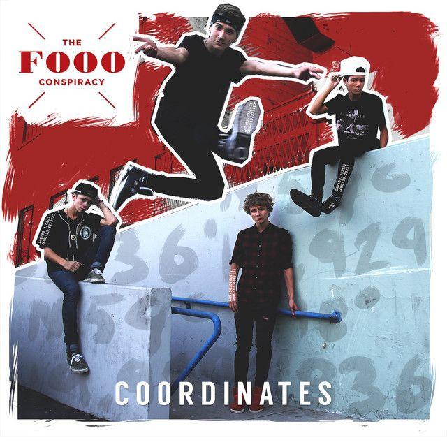 Capa do Single/EP "Coordinates", de The Fooo Conspiracy