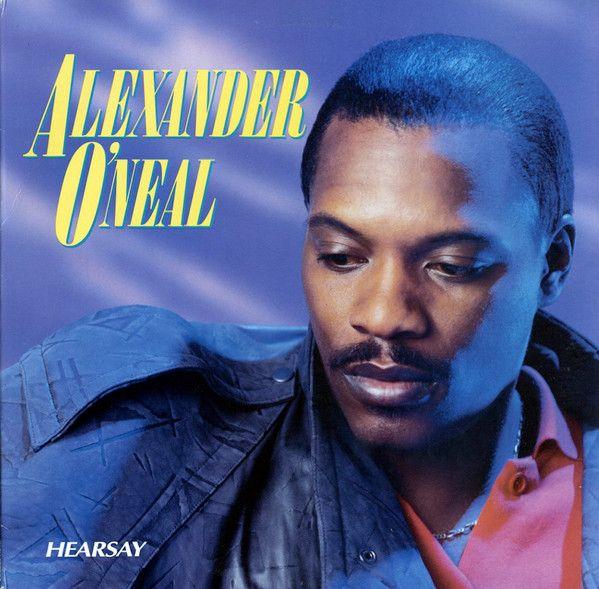 Portada de Álbum "Hearsay", de Alexander O'Neal