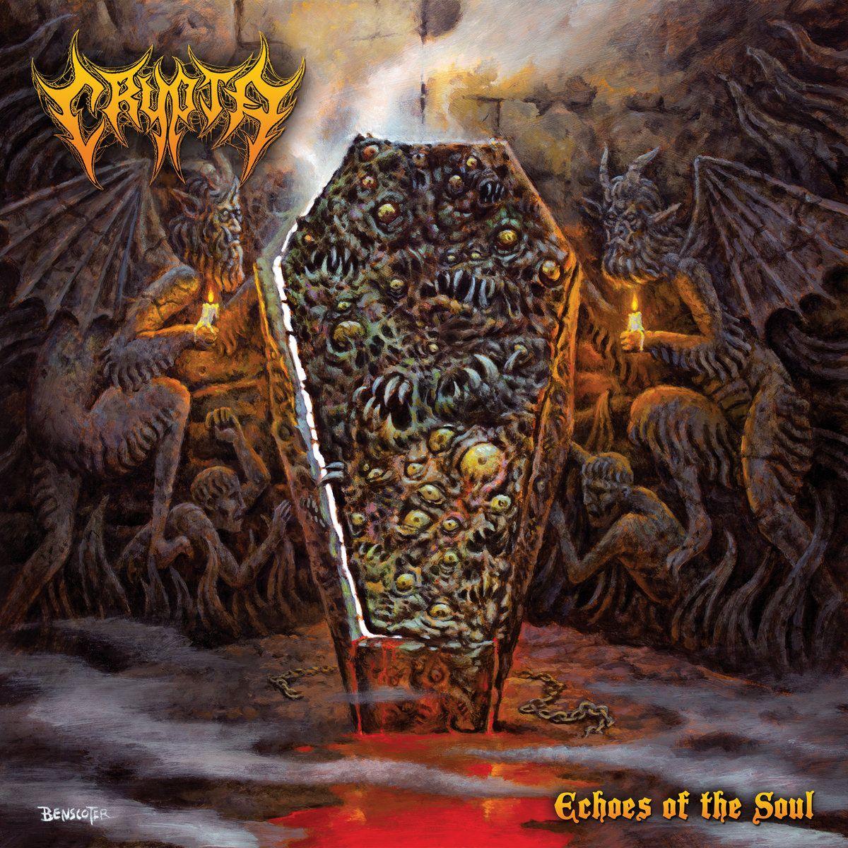 Portada de Álbum "Echoes Of The Soul", de Crypta