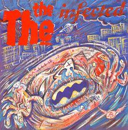 Portada de Álbum "Infected ", de The The