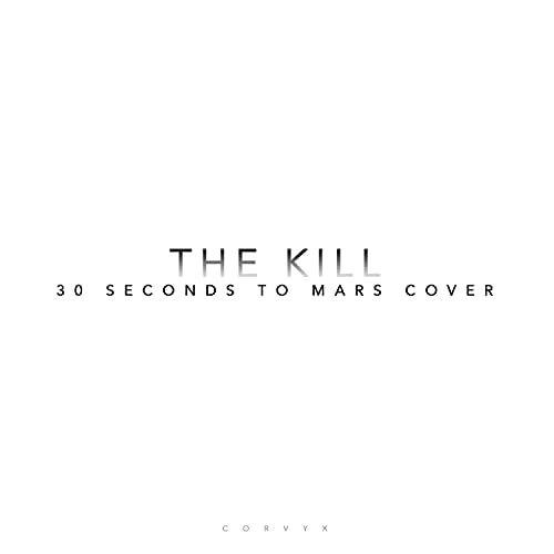 Capa do álbum "The Kill", de CORVYX