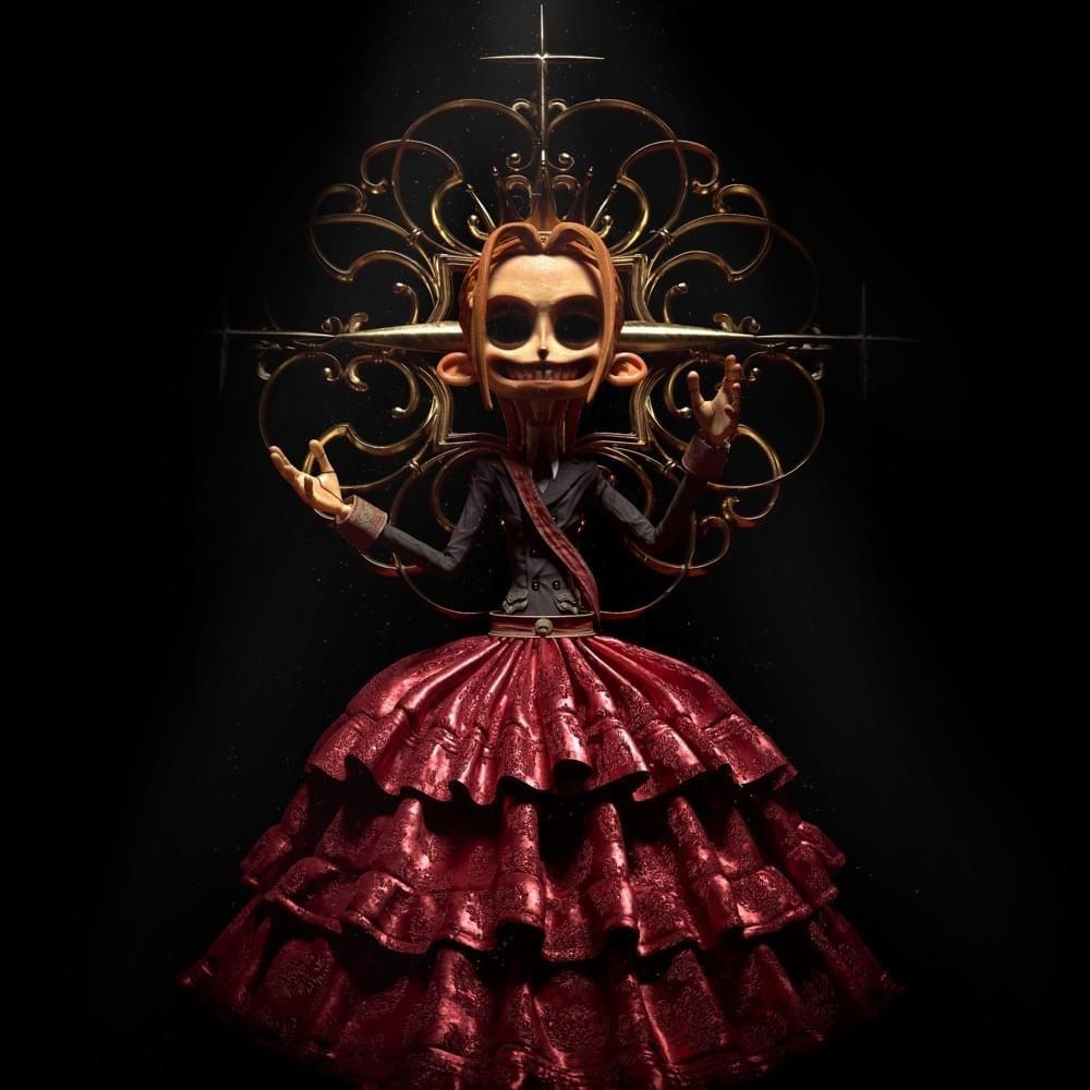 Capa do Single/EP "QUEEN", de Zior Park