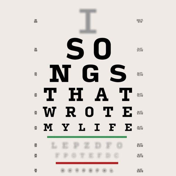 Portada de Sencillo/EP "Songs That Wrote My Life ", de Richie Sambora