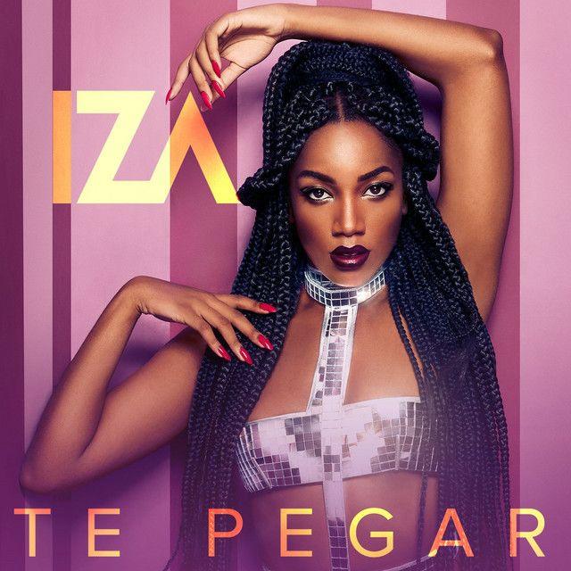 Capa do álbum "Te Pegar", de IZA