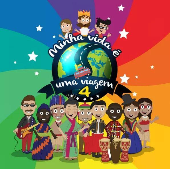 Portada de Álbum "Minha Vida É Uma Viagem 4", de Minha Vida É Uma Viagem