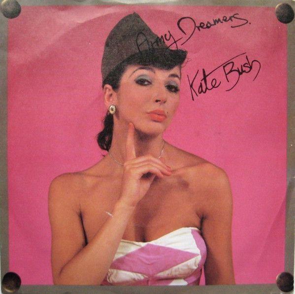Capa do álbum "Army Dreamers", de Kate Bush