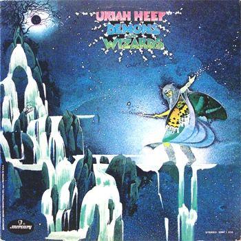 Portada de Álbum "Demons And Wizards", de Uriah Heep