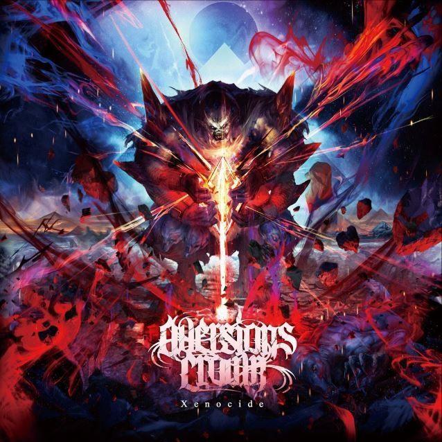Portada de Álbum "Xenocide", de Aversions Crown