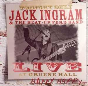 Capa do Álbum "Live At Gruene Hall: Happy Happy", de Jack Ingram