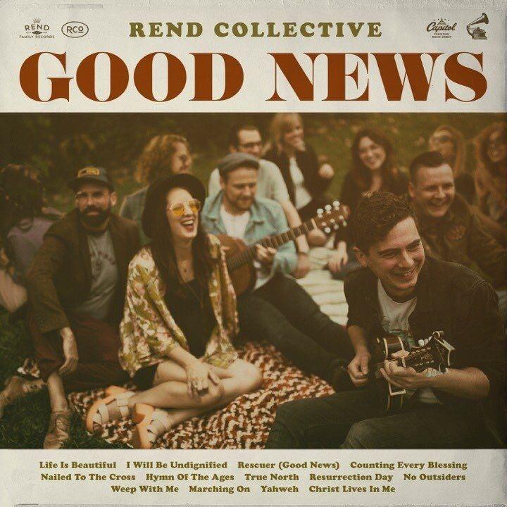 Portada de Álbum "Good News", de Rend Collective
