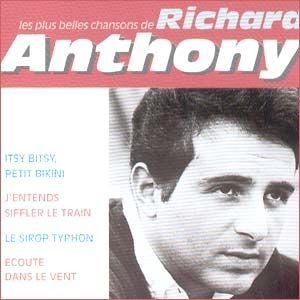 Portada de Álbum "Les Plus Belles Chansons de", de Richard Anthony