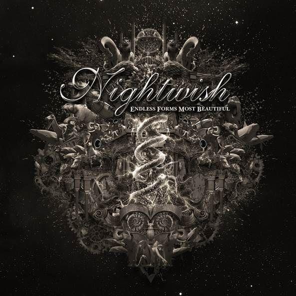 Portada de Álbum "Endless Forms Most Beautiful", de Nightwish