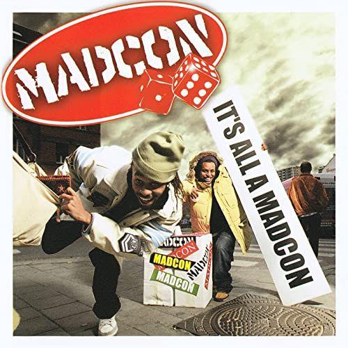 Portada de Álbum "It's All a Madcon", de Madcon