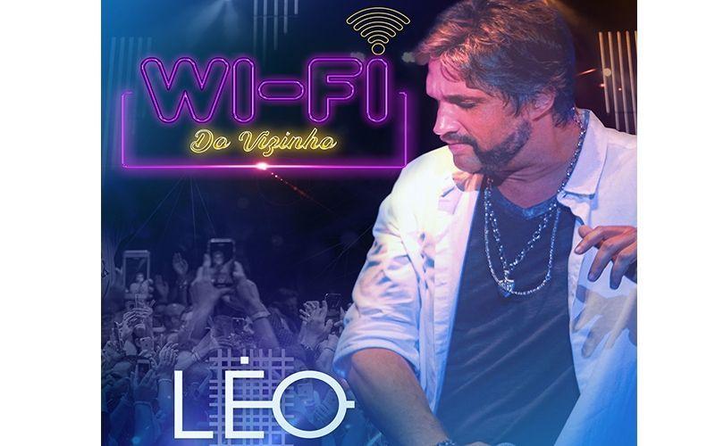 Portada de Álbum "Wi-fi do Vizinho", de Leo Chaves