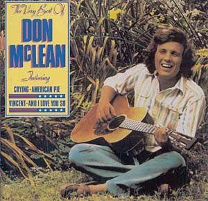 Album cover of "The Very Best of" by Don McLean