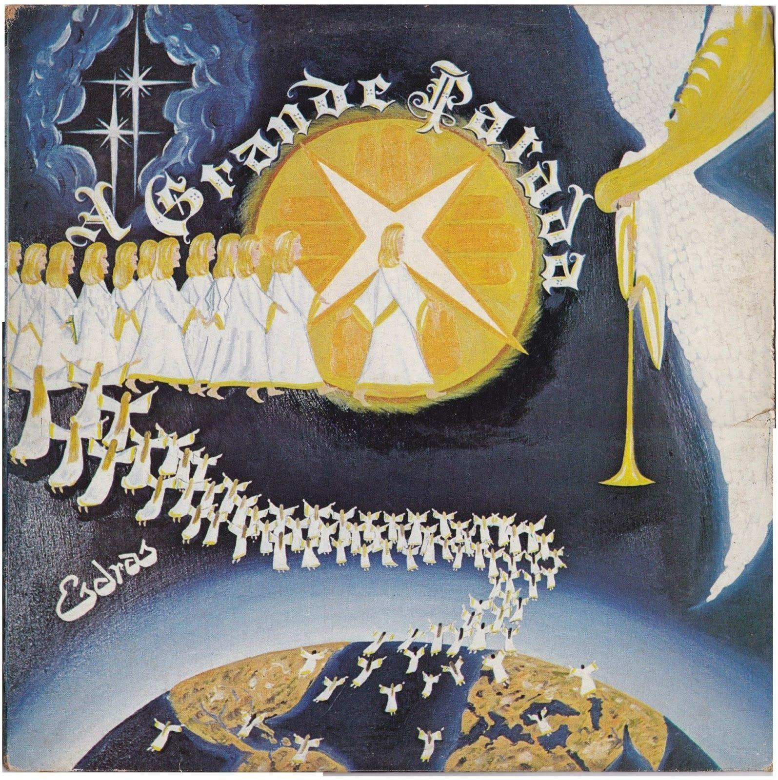 Portada de Álbum "A Grande Parada", de Esdras