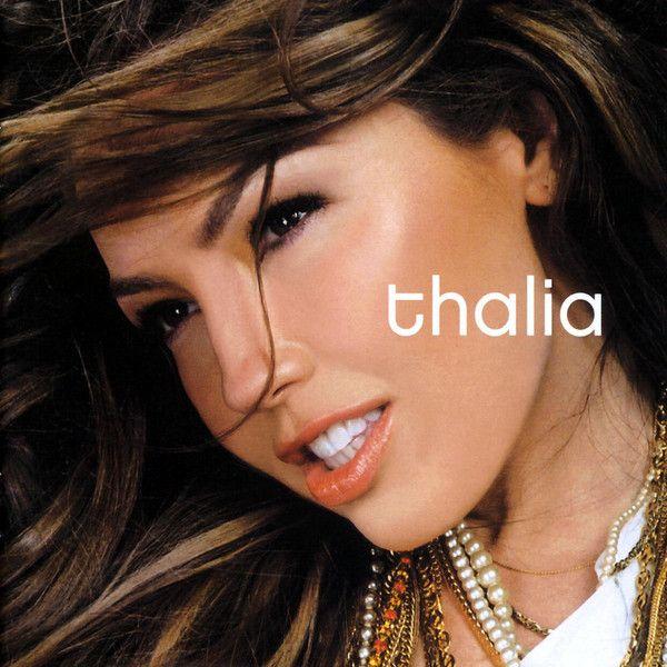 Portada del álbum "Thalía (2002) - U. S. A. Version", de Thalía