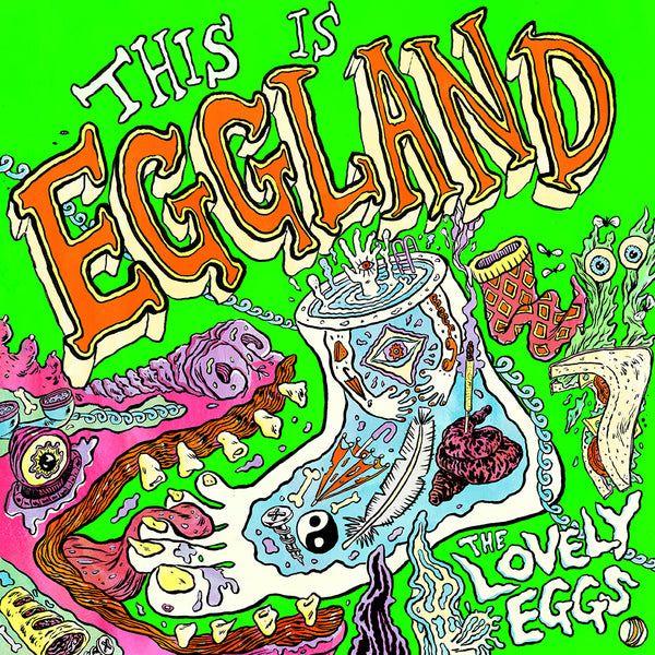 Portada de Álbum "This Is Eggland", de The Lovely Eggs