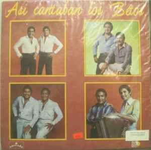 Portada de Álbum "Así Cantaban Los Betos", de Los Betos