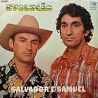 Portada de Álbum "Evolução", de Salvador e Samuel