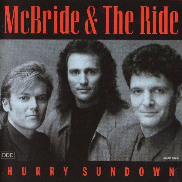 Portada de Álbum "Hurry Sundown", de McBride & The Ride