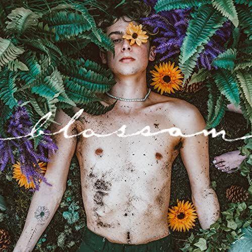 Single/EP cover of "BLOSSOM" by Zach Hood