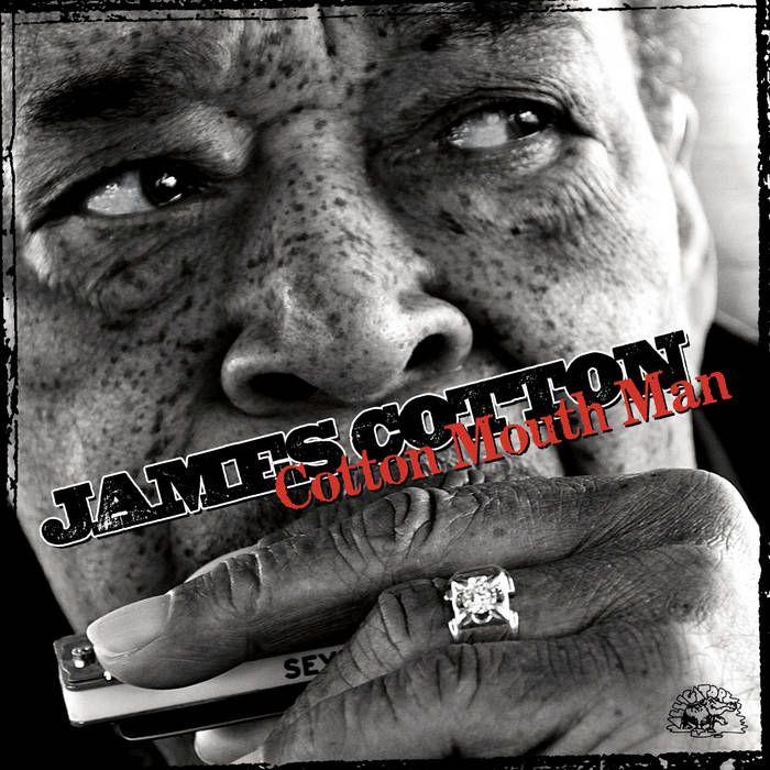 Portada de Álbum "Cotton Mouth Man", de James Cotton