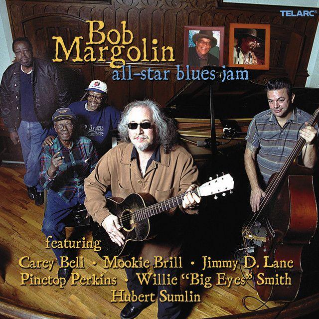 Capa do Álbum "All-Star Blues Jam", de Bob Margolin