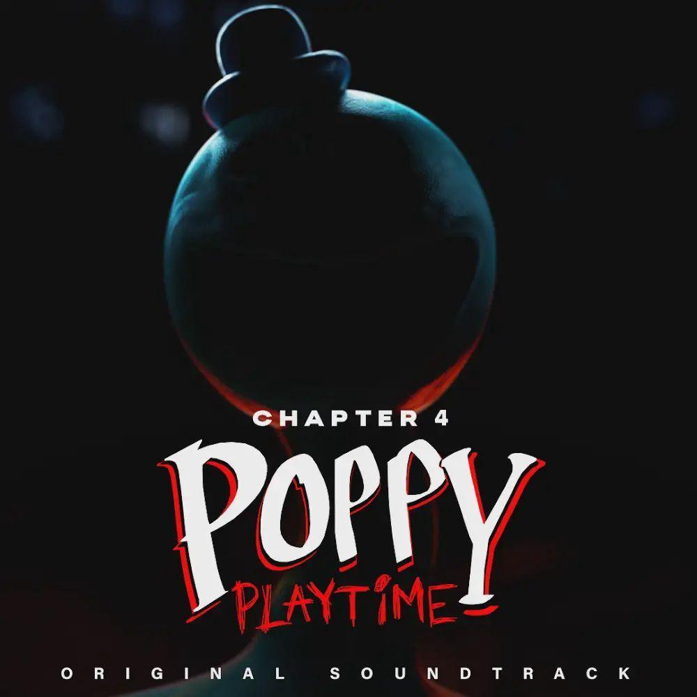 Capa do Álbum "Poppy Playtime Ch. 4 (Original Game Soundtrack)", de Mob Entertainment