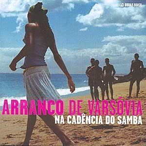 Portada de Álbum "Na Cadência do Samba", de Arranco de Varsóvia