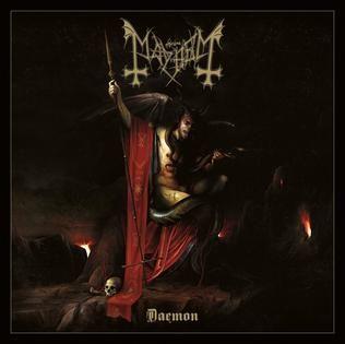 Capa do álbum "Daemon", de Mayhem