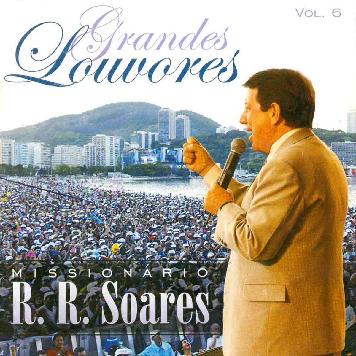 Portada de Álbum "Grandes Louvores Vol. 6", de R.R. Soares