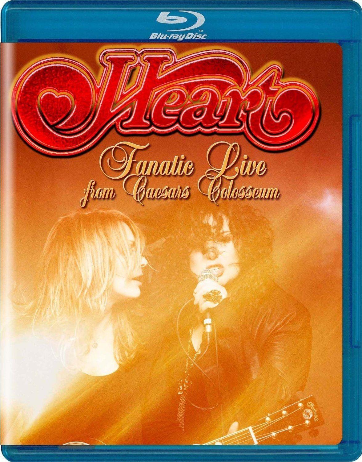 Capa do Álbum "Fanatic Live from Caesars Colosseum", de Heart