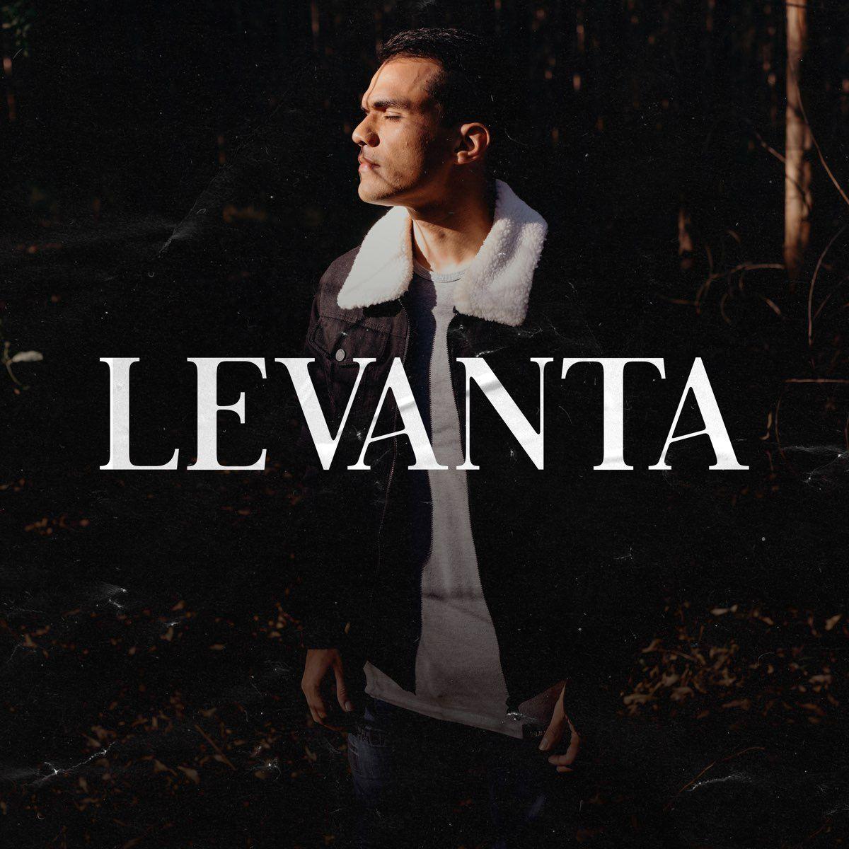 Single/EP cover of "Levanta" by Ministério Atitude
