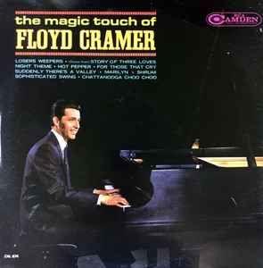 Capa do álbum "The Magic Touch Of Floyd Cramer", de Floyd Cramer