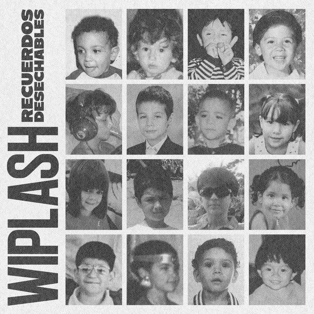 Portada de Sencillo/EP "Recuerdos Desechables", de Wiplash