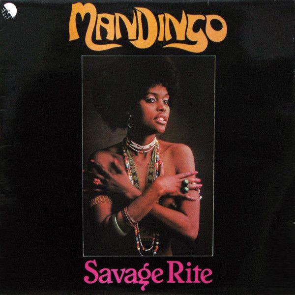 Portada de Álbum "Savage Rite", de Mandingo