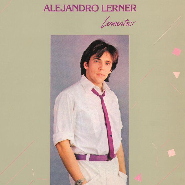 Portada del álbum "Lernertres", de Alejandro Lerner
