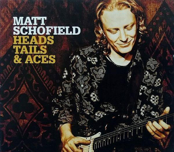 Portada de Álbum "Heads, Tails & Aces", de Matt Schofield