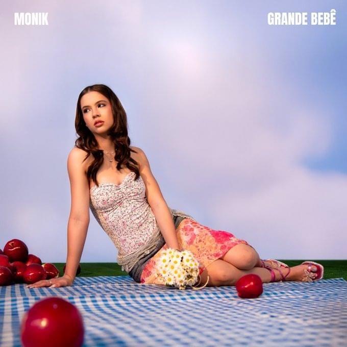 Capa do Single/EP "Grande Bebê", de Monik (BR)