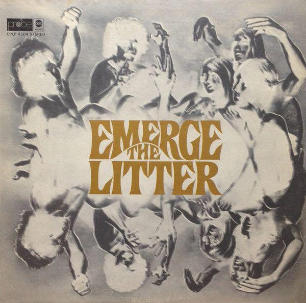 Capa do Álbum "Emerge", de The Litter