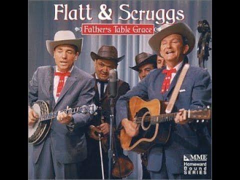 Portada de Álbum "Father's Table Grace", de Flatt & Scruggs