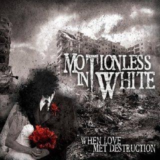 Portada de Álbum "When Love Met Destruction", de Motionless In White