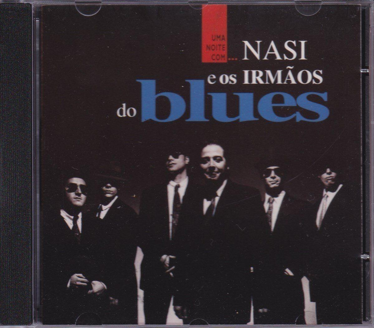 Portada de Álbum "Uma Noite Com… ", de Nasi & Os Irmãos do Blues