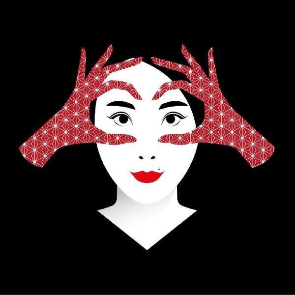 Capa do álbum "NINGEN ROBOT", de Rie Fu