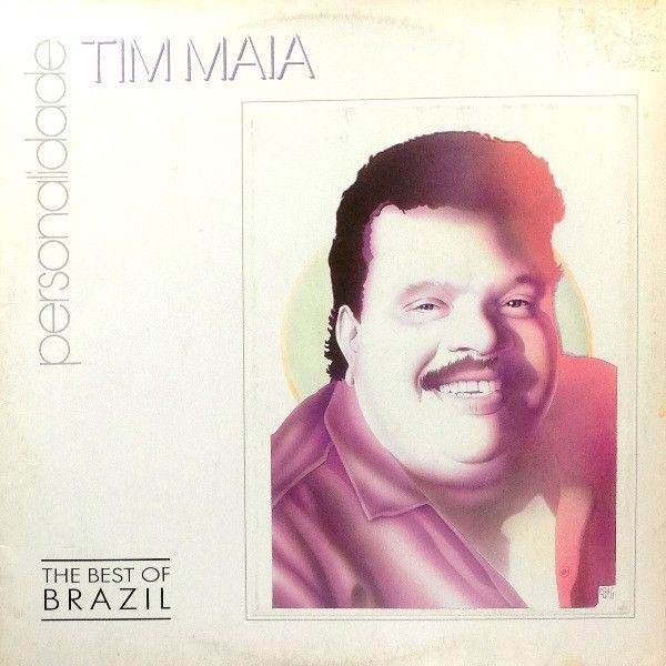 Portada del álbum "Personalidade ", de Tim Maia