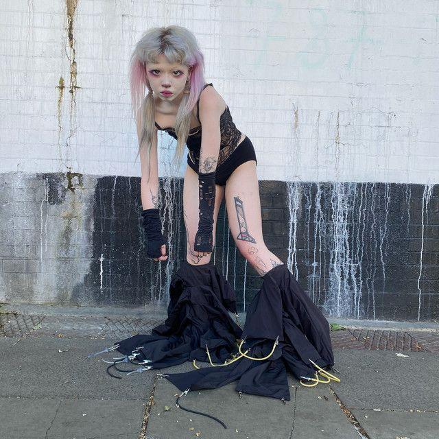 Single/EP cover of "R U Looking 4 Me Now" by Jazmin Bean