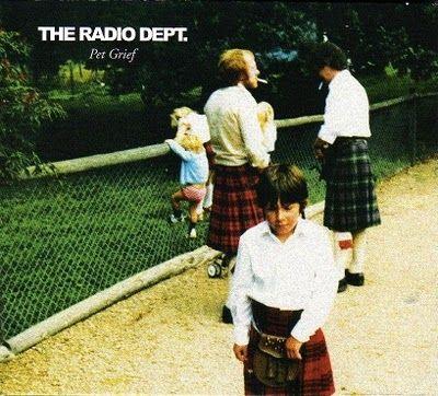 Portada de Álbum "Pet Grief", de The Radio Dept.