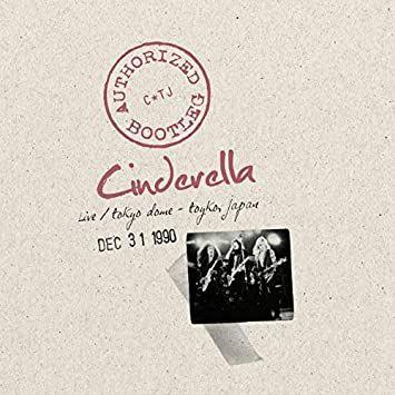 Capa do Álbum "Live / Tokyo Dome", de Cinderella