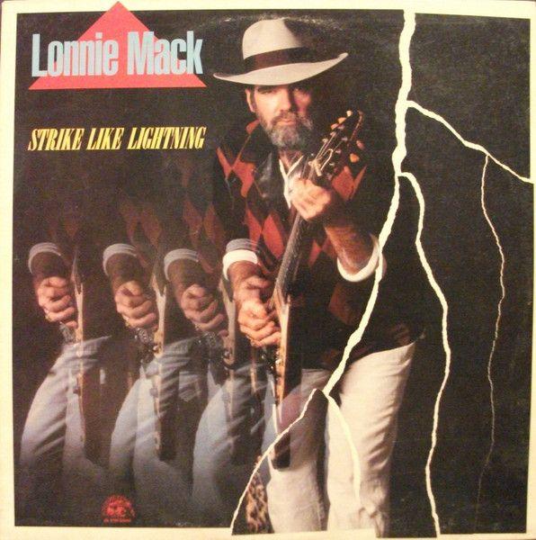 Portada de Álbum "Strike Like Lightning", de Lonnie Mack